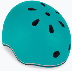 Globber Cască pentru copii Globber Go. Up Lights teal