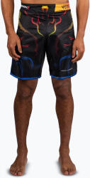 Venum Pantaloni scurți de antrenament pentru bărbați Venum x TEKKEN 8 Yoshimitsu Fight black/orange