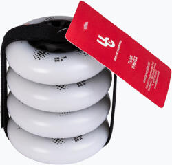 Undercover Wheels Roți pentru role UNDERCOVER WHEELS Team Pro 80 mm/88A 4 buc. white