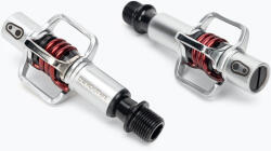 Crankbrothers Pedale de bicicletă Crankbrothers Eggbeater 1 arginti-roșii CR-14792