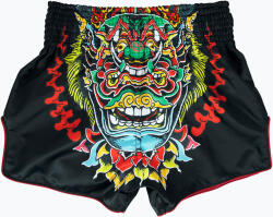 Fairtex Pantaloni scurți de antrenament Fairtex Muay Thai BS1912 "Kabuki" negru