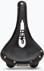 Brooks England Șa de bicicletă Brooks England Flyer Carved black