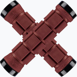 Lizard Skins Mânere de ghidon Lizard Skins Dual-Clamp Northshore deep red