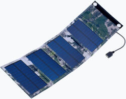 PowerNeed Panou solar PowerNeed ES-4 6W negru