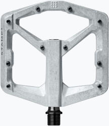 Crankbrothers Pedale de bicicletă Crankbrothers Stamp 2 raw silver
