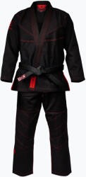 Venum GI pentru jiu-jitsu brazilian Venum Roger Gracie Academy BJJ black/red