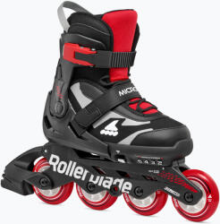 Rollerblade Role pentru copii Rollerblade Microblade Jr black/red Role