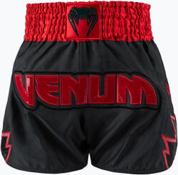 Venum Pantaloni scurți de antrenament pentru bărbați Venum Inferno Muay Thai charcoal grey/red