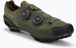 DMT Pantofi de ciclism MTB pentru bărbați DMT MH10 verde/negru