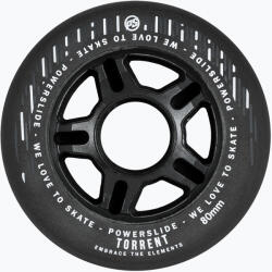 Powerslide Torrent Rain 4-pachet de roți de role negru 905365