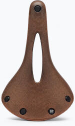 Brooks England Șa de bicicletă Brooks England C17 Carved orange