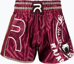 Venum Pantaloni scurți de antrenament pentru bărbați Venum x Rajadamnern Muay Thai burgundy
