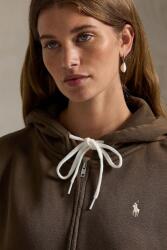 Ralph Lauren суичър с цип и качулка дамски с памук (211971699) - answear - 201,43 лв