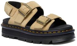 Dr. Martens сандали с платформа дамски от велур ZebZag Sandal (DM42689200)