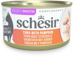 Schesir 12x70g Schesir Complements tonhal & tök étrend-kiegészítő macskának