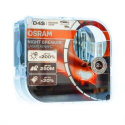 OSRAM Halogén Izzó Night Breaker Laser D4S 35W P32D-5 Hosszú Élettartamú