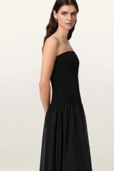 AllSaints рокля по тялото с вискоза TEGAN (W183DE)