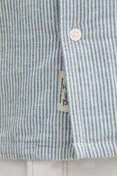 Guess Jeans риза мъжка с добавен лен (M6GHB6.WO551) - answear - 80,17 лв