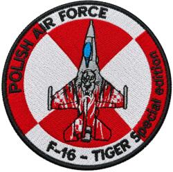 PIK Patch - emblemă PiK F-16 Tiger Special Edition