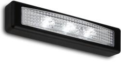 Briloner 2689-035 - LED Érintős tájolólámpa LERO LED/0, 18W/3xAAA fekete 2689-035 (BL1186)