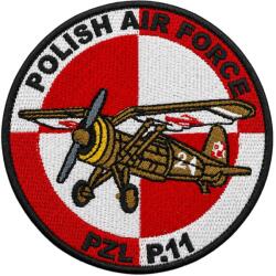 PIK Patch - emblemă PiK Polish Air Force PZL P. 11