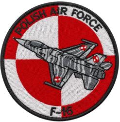 PIK Patch - emblemă PiK Polish Air Force F-16