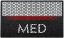 PIK Patch - emblemă medicală PiK Tactical IR Med