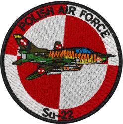 PIK Patch - emblemă PiK Polish Air Force SU-22