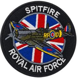 PIK Patch - emblemă PiK Royal Air Force Spitfire