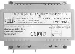 Urmet 19A2 - Kaputelefon tápegység - Miwi-Urmet (EC-05489)