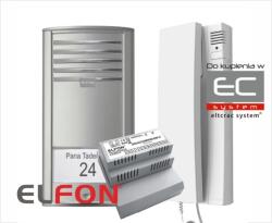 ELFON P1 S1(A) Otthoni kaputelefon készlet tápegységgel és A-U1 telefonnal - Elfon (EC-P1 AU1-A)