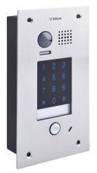 VIDOS S1401D-2 - DUO 1-családos kaputelefon kamera és kódolóval, beépített - Vidos (EC-18358)