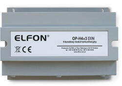 ELFON OP-H4v4 DIN - Kommunikációs modul - Elfon (EC-11687)