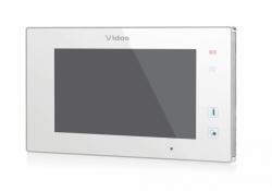 VIDOS M1021W-2 - Színes DUO 7 LCD monitor fejhallgató nélkül - Vidos (EC-24469)