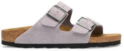 Birkenstock papuci pentru bărbați, din piele întoarsă Arizona Suede Leather 9BY2-KLMZZ9_04X
