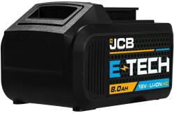 JCB Lítium-ion akkumulátor 18V 8Ah 148Wh - 18V 8Ah 148Wh lithium-ion akkumulátor (F57226)