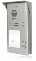 VIDOS S1102A - Kétcsaládos kapu panel kamera és 125kHz-es RFID kártyaolvasóval, felületre szerelhető - Vidos (EC-20781)