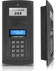ELFON OP-SL255-G - Digitális kaputelefon panel, grafit színben - Elfon (EC-12244)