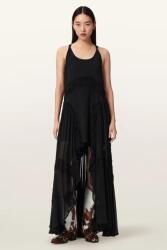 AllSaints rochie asimetrică din vâscoză DORINA 9BY2-SUDZYZ_99X (W153DE)