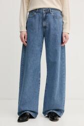 United Colors of Benetton blugi wide leg pentru femei PPYA-SJD0HH_50X (43UNDE02B)
