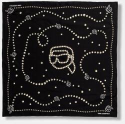 Karl Lagerfeld neckerchief pentru femei de mătase IKON 9BY2-SADZWW_00X (B3W33038)