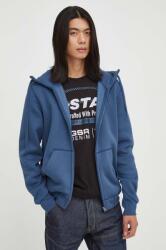 G-Star RAW Hanorac cu fermoar și glugă bărbați cu bumbac Premium core PPYK-BLM0AE_55X (D16122.C235)