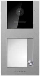 VIDOS S11-1 - 1 felhasználós kaputelefon AHD, 2Mpx, IP54, Vidos X - Vidos (EC-26901)