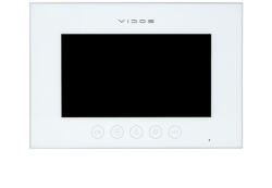 VIDOS M11W - 7 LCD Videókapu Monitor, microSD - Vidos (EC-27155)