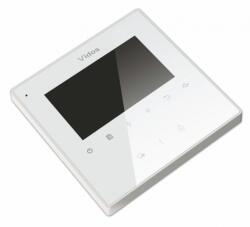 VIDOS M1022W-2 - Színes monitor DUO 4, 3 LCD fejhallgató nélkül - Vidos (EC-18588)