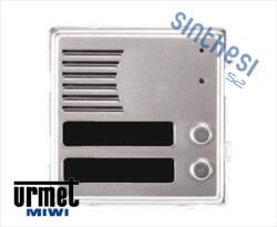 Urmet 1148/22 - Elülső panel 2 gombbal - Miwi-Urmet (EC-13531)