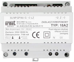 Urmet 18A2 - Házitelefon tápegység - Miwi-Urmet (EC-21303)