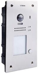 VIDOS S1201A-2 - DUO kapu panel egy fő részére kamerával és 125kHz RFID olvasóval - Vidos (EC-21531)
