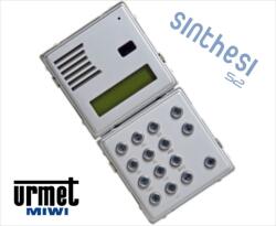 Urmet 1083/19 - Billentyűzetes és LCD kijelzős panel a 2VOICE rendszerhez, SINTHESI S2 - Miwi-Urmet (EC-13532)