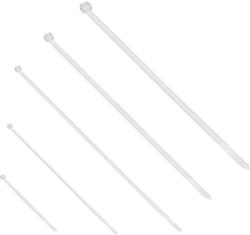 ORNO Kábelkötegelők, 100 db, természetes (OR-AE-13207)
